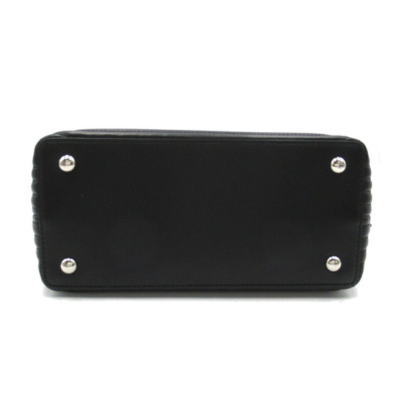 Fendi.com Click 2Way Shoulder Bag Leather Black - Picture 4 of 10